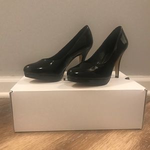ALDO patent leather pumps